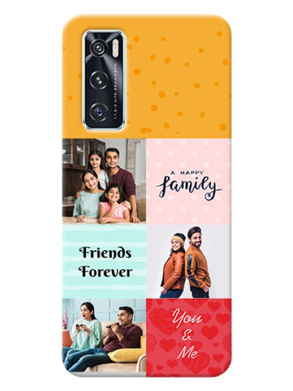 Custom Vivo V20 SE Customized Phone Cases: Images with Quotes Design