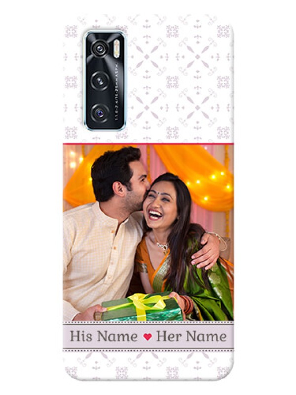 Custom Vivo V20 SE Phone Cases with Photo and Ethnic Design