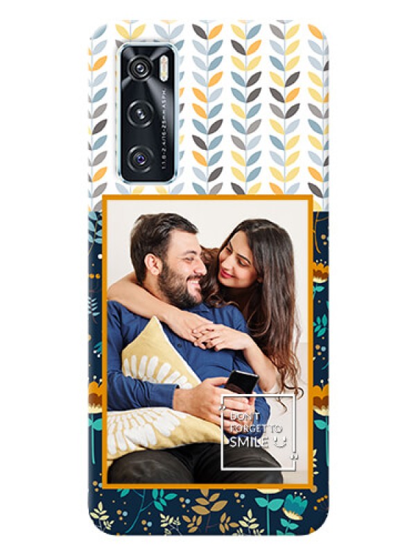 Custom Vivo V20 SE personalised phone covers: Pattern Design