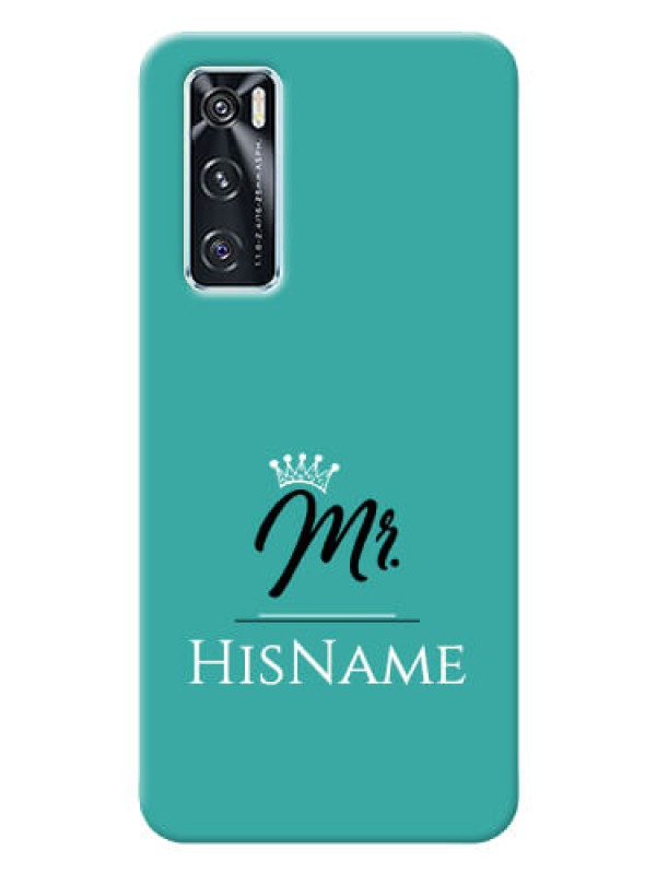 Custom Vivo V20 SE Custom Phone Case Mr with Name