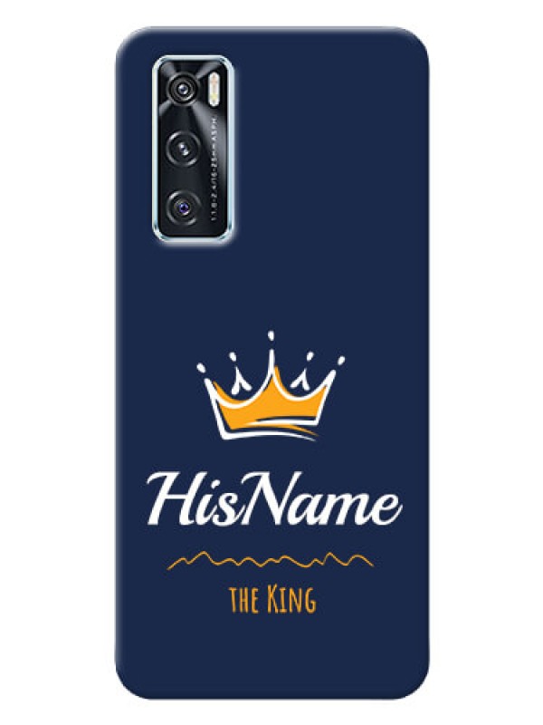 Custom Vivo V20 SE King Phone Case with Name