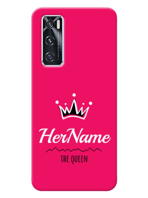 Custom Vivo V20 SE Queen Phone Case with Name