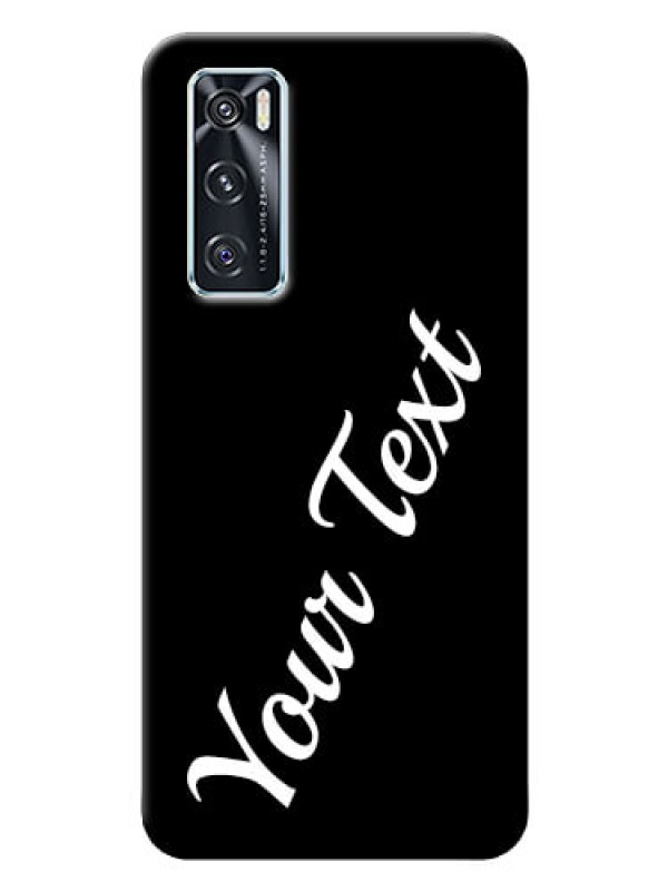 Custom Vivo V20 SE Custom Mobile Cover with Your Name