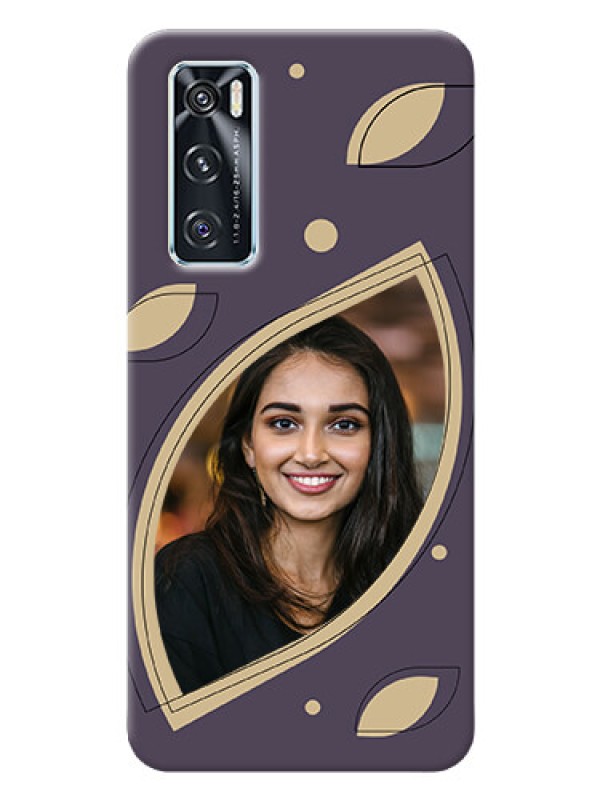 Custom Vivo V20 Se Custom Phone Cases: Falling Leaf Design