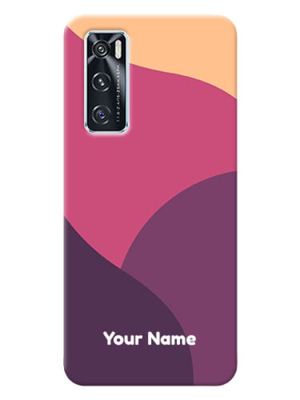 Custom Vivo V20 Se Custom Phone Covers: Mixed Multi-colour abstract art Design