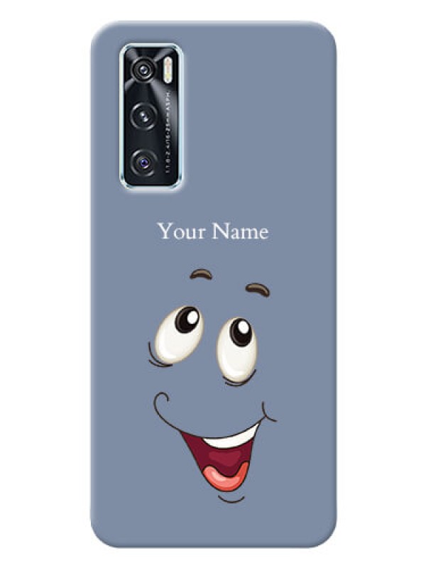 Custom Vivo V20 Se Phone Back Covers: Laughing Cartoon Face Design