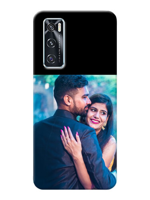 Custom Vivo V20 Se Custom Hard Phone Case - Upload Full Picture With Custom Color Design