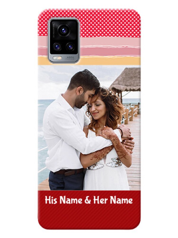 Custom Vivo V20 custom back covers: Premium Case Design