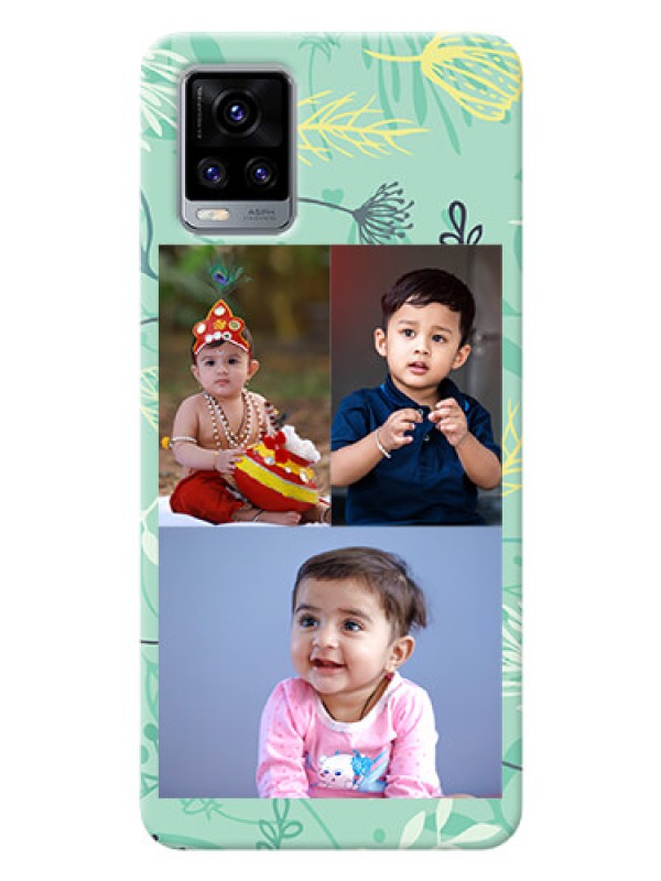 Custom Vivo V20 Mobile Covers: Forever Family Design 