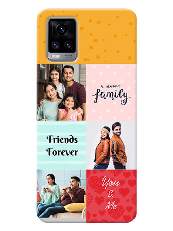 Custom Vivo V20 Customized Phone Cases: Images with Quotes Design
