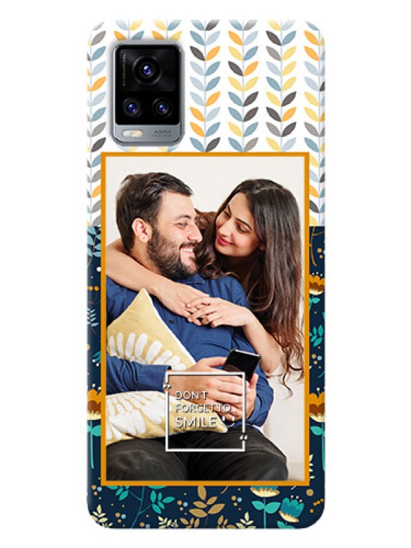 Custom Vivo V20 personalised phone covers: Pattern Design