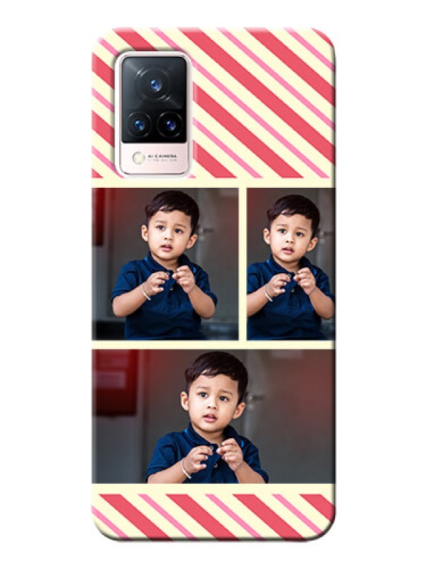 Custom Vivo V21 5G Back Covers: Picture Upload Mobile Case Design