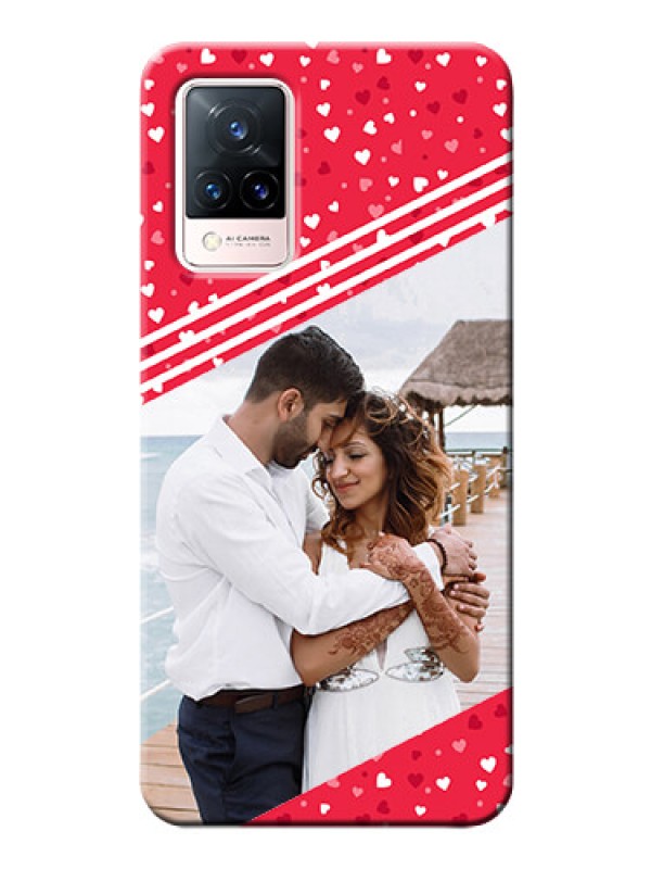 Custom Vivo V21 5G Custom Mobile Covers: Valentines Gift Design