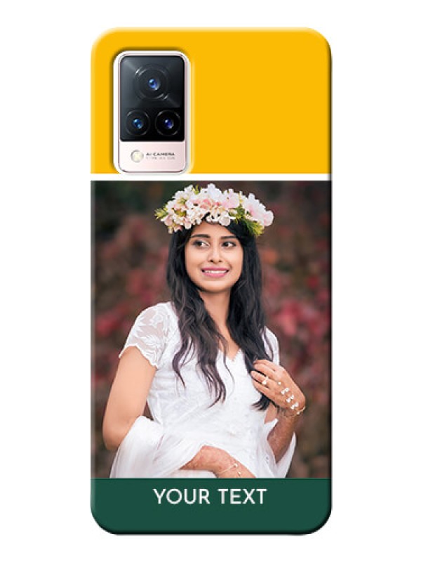 Custom Vivo V21 5G Custom Phone Covers: Love You Design