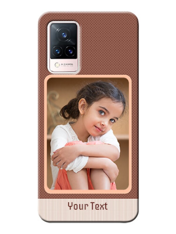Custom Vivo V21 5G Phone Covers: Simple Pic Upload Design