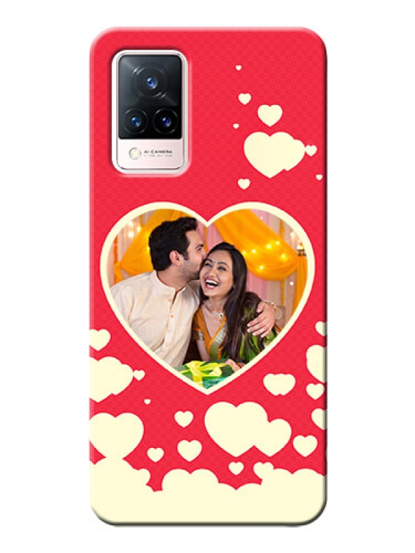 Custom Vivo V21 5G Phone Cases: Love Symbols Phone Cover Design