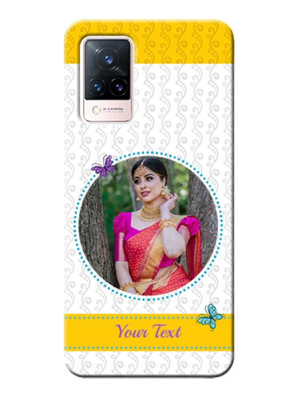 Custom Vivo V21 5G custom mobile covers: Girls Premium Case Design