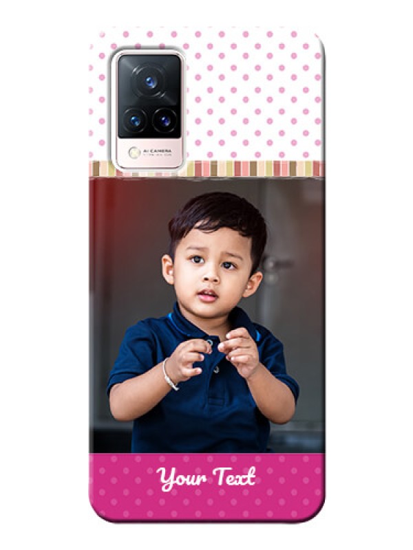 Custom Vivo V21 5G custom mobile cases: Cute Girls Cover Design