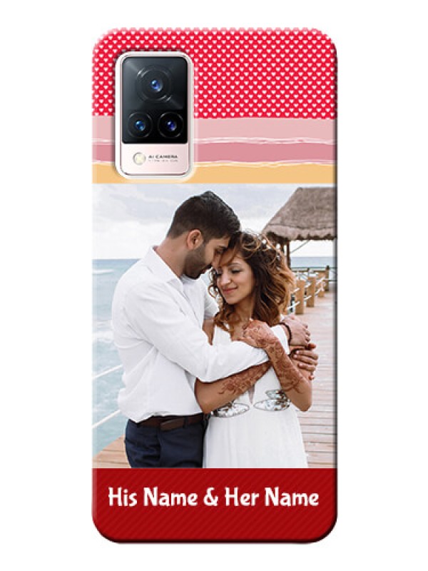 Custom Vivo V21 5G custom back covers: Premium Case Design