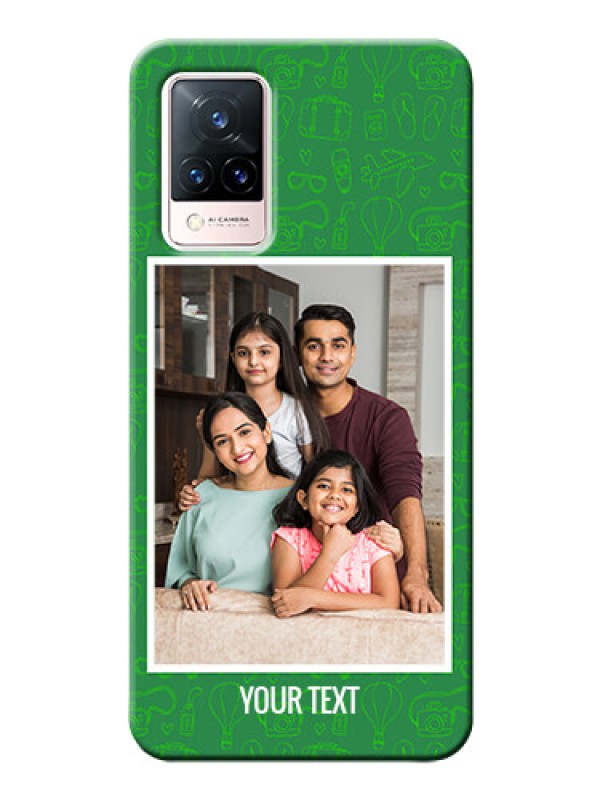 Custom Vivo V21 5G custom mobile covers: Picture Upload Design