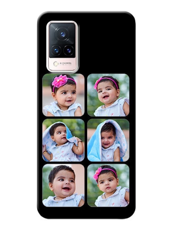 Custom Vivo V21 5G mobile phone cases: Multiple Pictures Design