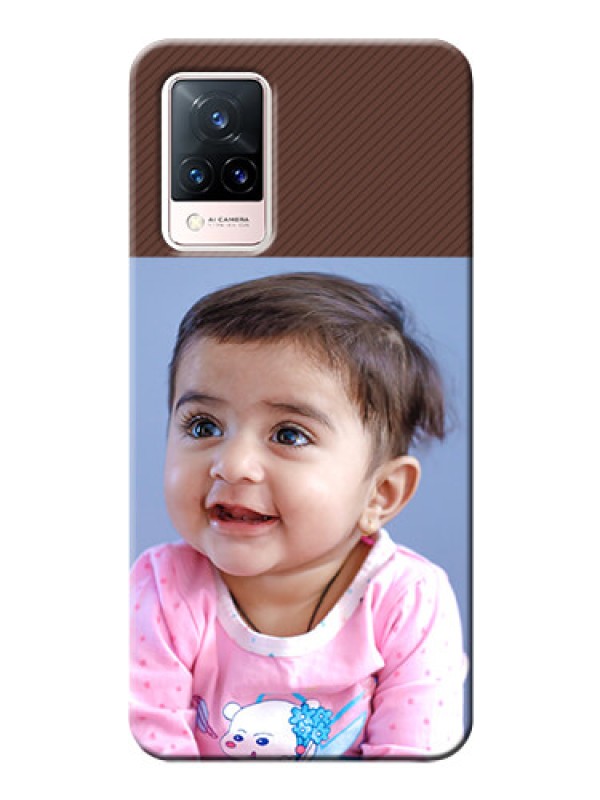 Custom Vivo V21 5G personalised phone covers: Elegant Case Design