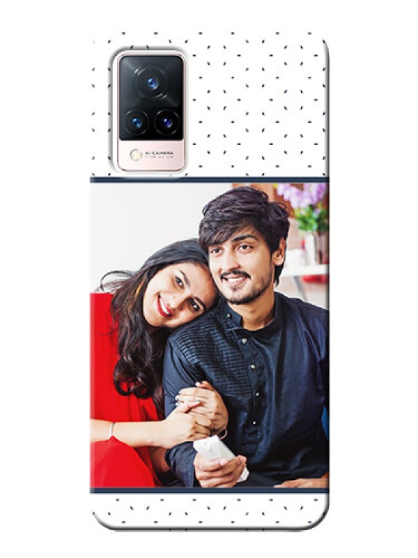 Custom Vivo V21 5G Personalized Phone Cases: Premium Dot Design