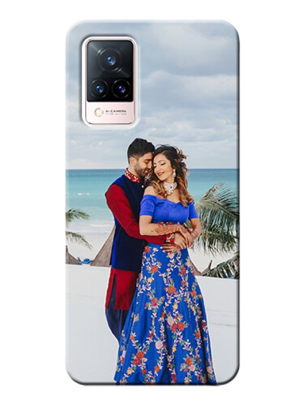Custom Vivo V21 5G Custom Mobile Cover: Upload Full Picture Design