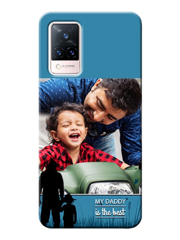 Custom Vivo V21 5G Personalized Mobile Covers: best dad design 