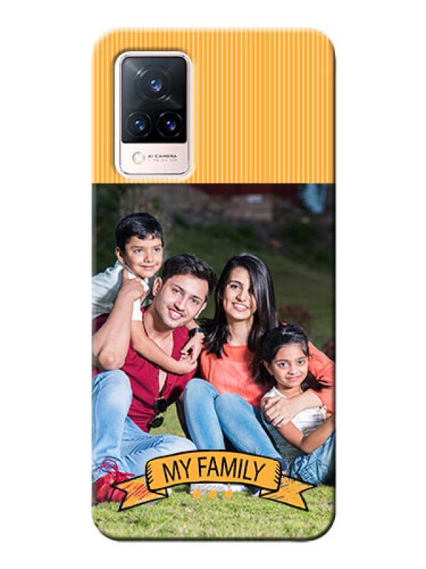 Custom Vivo V21 5G Personalized Mobile Cases: My Family Design
