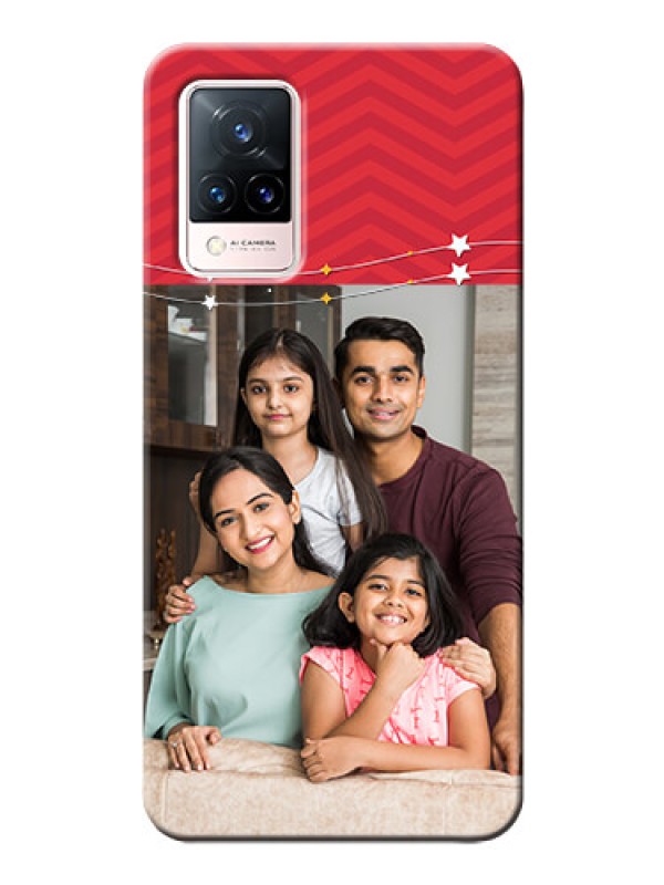 Custom Vivo V21 5G customized phone cases: Happy Family Design