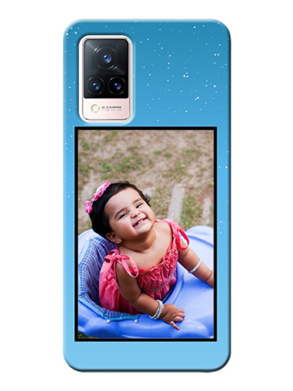 Custom Vivo V21 5G Phone Covers: Wave Pattern Colorful Design