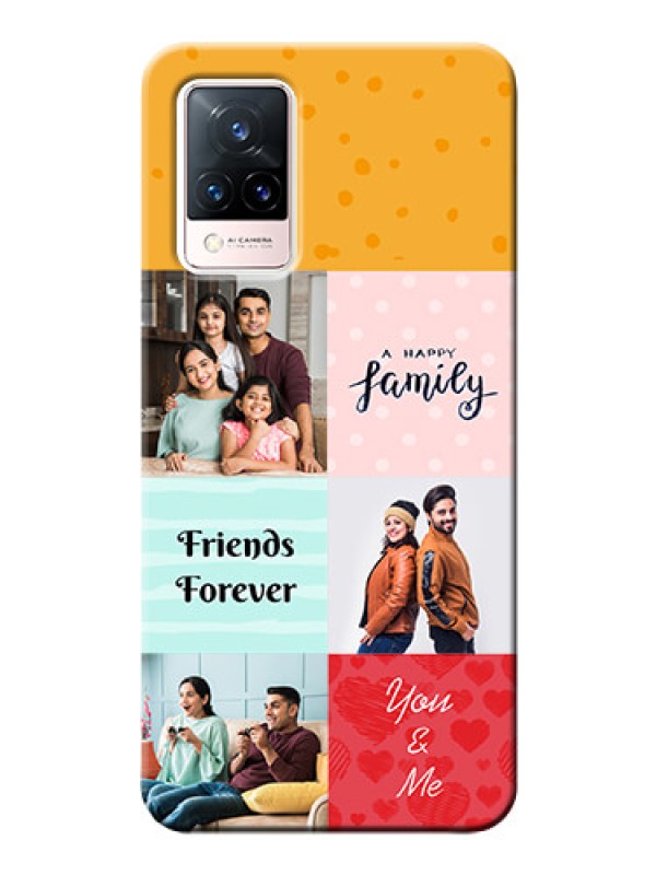 Custom Vivo V21 5G Customized Phone Cases: Images with Quotes Design