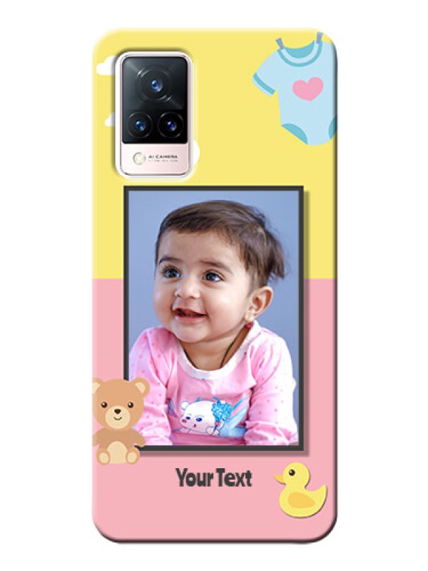 Custom Vivo V21 5G Back Covers: Kids 2 Color Design