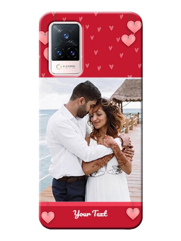 Custom Vivo V21 5G Mobile Back Covers: Valentines Day Design
