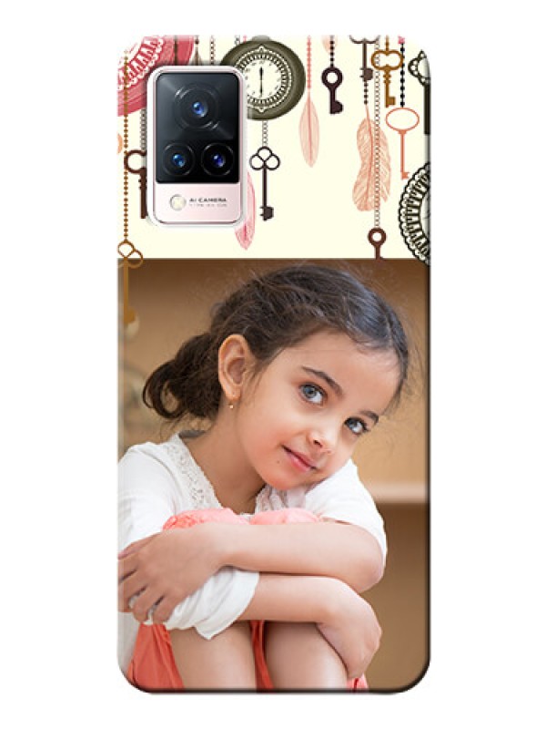 Custom Vivo V21 5G Phone Back Covers: Boho Style Design