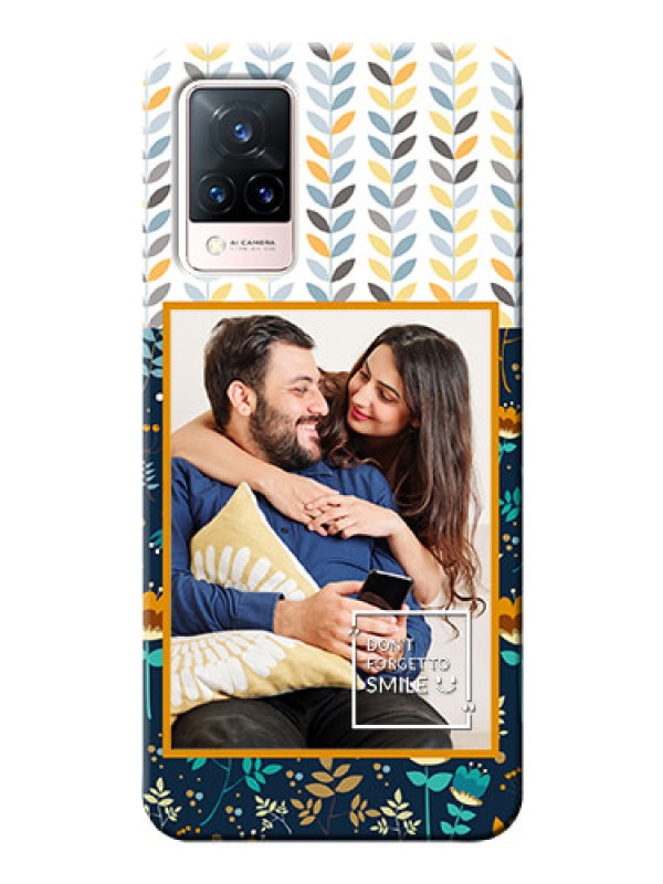 Custom Vivo V21 5G personalised phone covers: Pattern Design