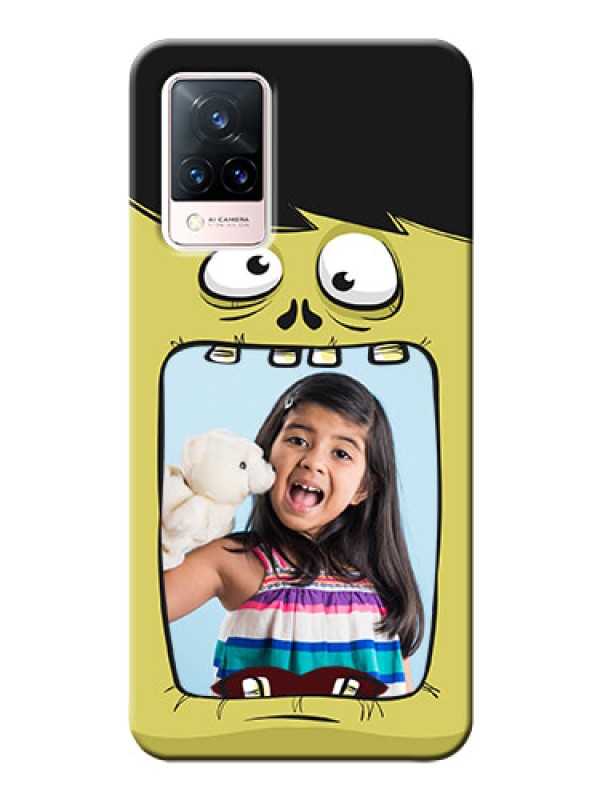 Custom Vivo V21 5G Mobile Covers: Cartoon monster back case Design