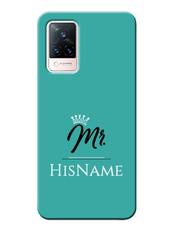Custom Vivo V21 5G Custom Phone Case Mr with Name