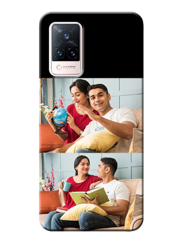 Custom Vivo V21 5G 2 Images on Phone Cover