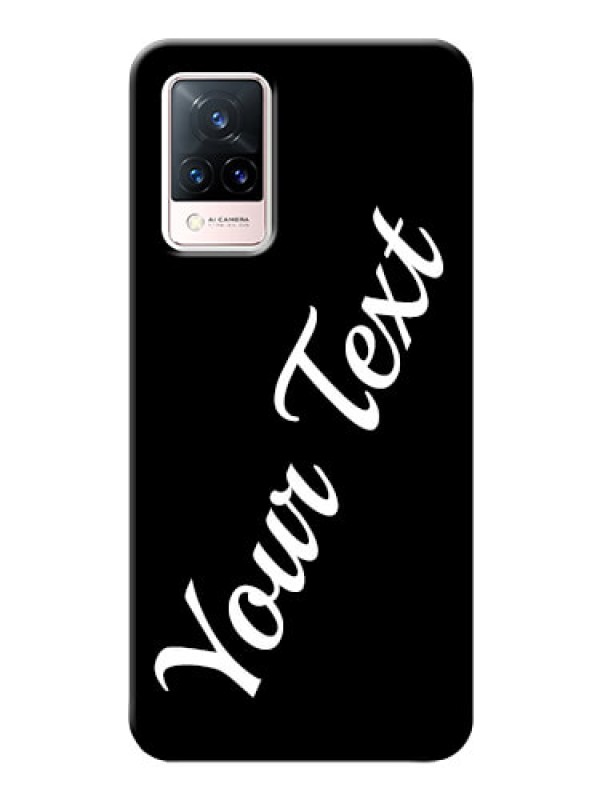 Custom Vivo V21 5G Custom Mobile Cover with Your Name