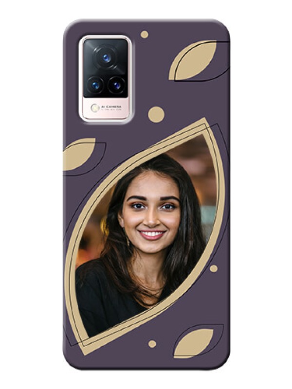 Custom Vivo V21 5G Custom Phone Cases: Falling Leaf Design