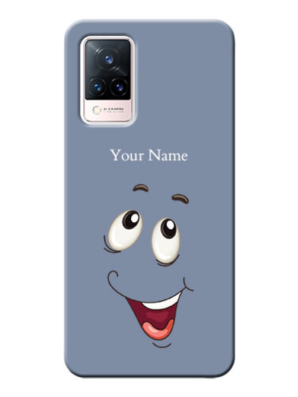 Custom Vivo V21 5G Phone Back Covers: Laughing Cartoon Face Design