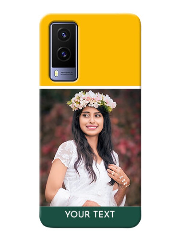 Custom Vivo V21E 5G Custom Phone Covers: Love You Design