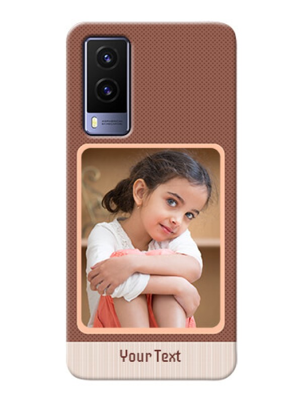 Custom Vivo V21E 5G Phone Covers: Simple Pic Upload Design