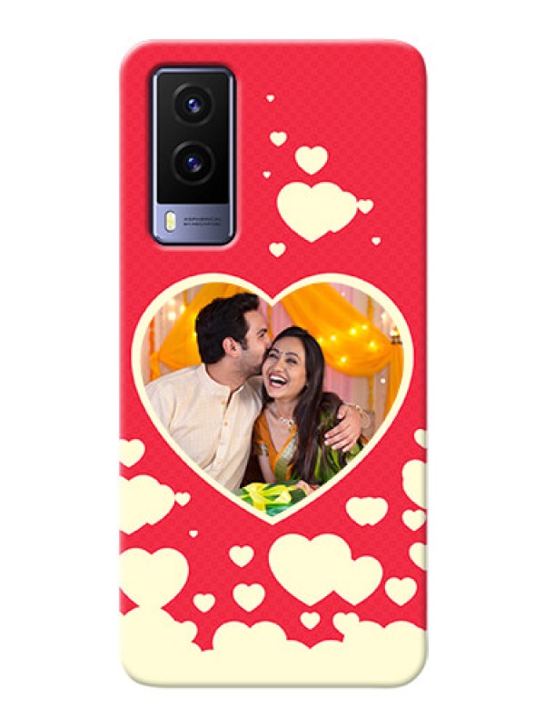 Custom Vivo V21E 5G Phone Cases: Love Symbols Phone Cover Design