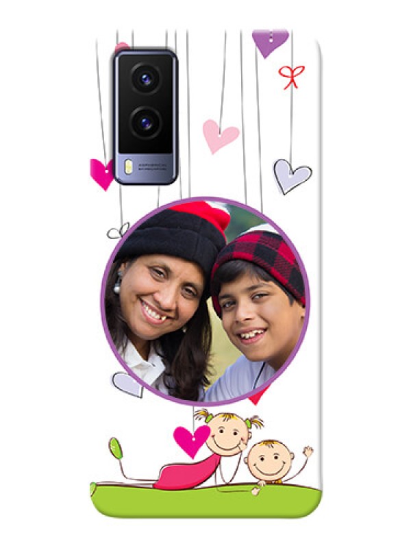 Custom Vivo V21E 5G Mobile Cases: Cute Kids Phone Case Design