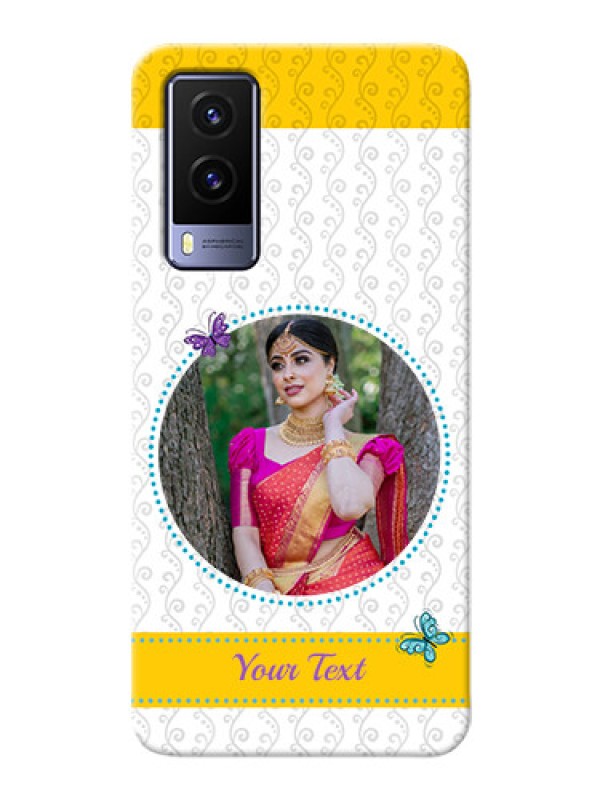 Custom Vivo V21E 5G custom mobile covers: Girls Premium Case Design