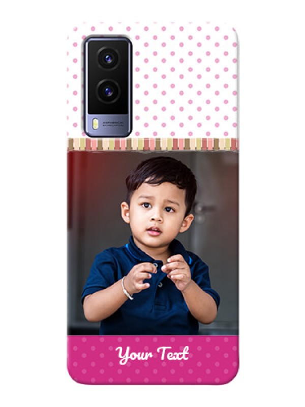 Custom Vivo V21E 5G custom mobile cases: Cute Girls Cover Design