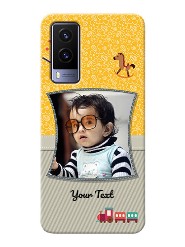 Custom Vivo V21E 5G Mobile Cases Online: Baby Picture Upload Design